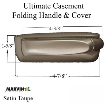 Marvin Folding Handle and cover, Ultimate Casement Right Hand